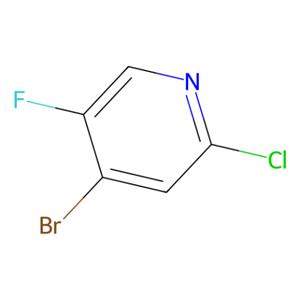 aladdin 阿拉丁 B590512 4-溴-2-氯-5-氟吡啶 884495-10-7 97%