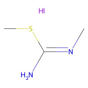 aladdin 阿拉丁 D472446 1,2-二甲基-2-異硫脲 氫碘酸鹽 41306-45-0 98%