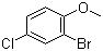 2-溴-4-氯苯甲醚 60633-25-2