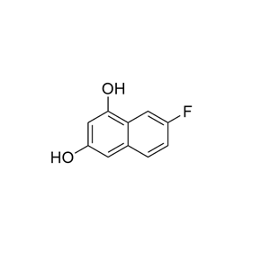 7-氟-1,3-萘二醇  2460027-79-4