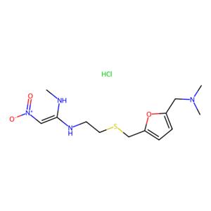 aladdin 阿拉丁 R129213 鹽酸雷尼替丁 66357-59-3 ≥98%(HPLC)