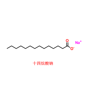 十四烷酸鈉