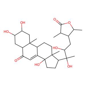 aladdin 阿拉丁 C414397 杯莧甾酮 17086-76-9 98%