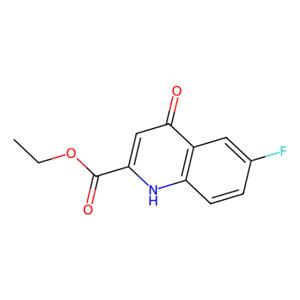 aladdin 阿拉丁 E330608 乙基6-氟-4-氧代-1,4-二氫-2-喹啉羧酸酯 16377-62-1 95%
