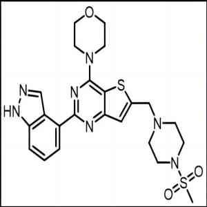 GDC-0941 一種選擇性PI3K抑制劑