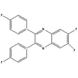 2,3-雙(4-氟苯基)-6,7-二氟喹喔啉 （四氟喹喔啉）