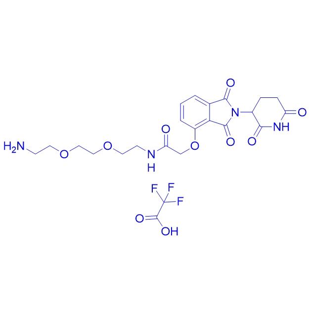 E3 Ligase Ligand-Linker Conjugates 24 (TFA) 1957235-75-4.png