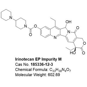 伊立替康EP雜質M；12-羥基伊立替康雜質