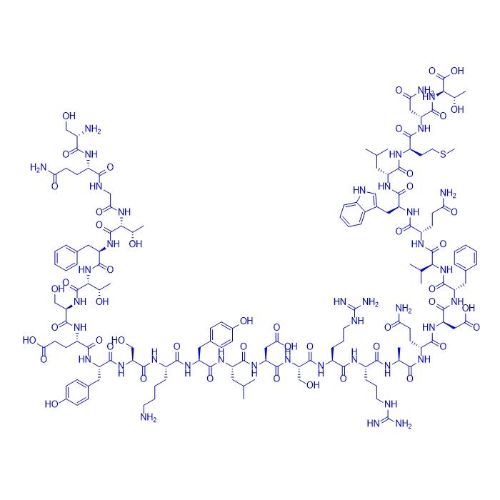 [Des-His1,Glu9] Glucagon  110121-11-4.png