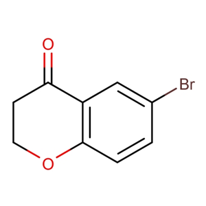 6-溴-4-色原酮；49660-57-3；6-Bromo-4-chromanone