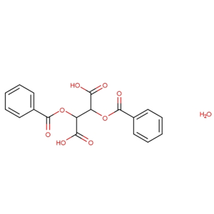 D-(+)-二苯甲酰酒石酸(一水合物）；80822-15-7；Dibenzoyl-D-tartaric acid monohydrate