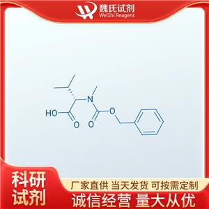 魏氏試劑   N-芐氧羰基-N-甲基-L-纈氨酸—42417-65-2