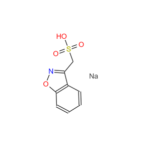 1,2-苯并異唑-3-甲磺酸鈉鹽