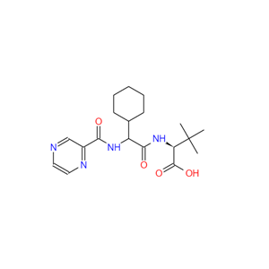 (2S)-2-環(huán)己基-N-(2-吡嗪基羰基)甘氨酰-3-甲基-L-纈氨酸