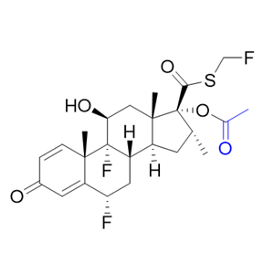 丙酸氟替卡松雜質(zhì)05