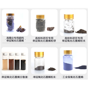 Industrial grade graphene oxide powder