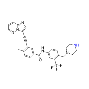 泊那替尼雜質(zhì)14