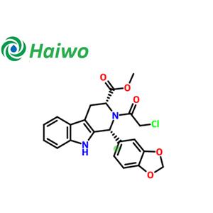 (1R,3R)-1-(1,3-苯并二氧戊環(huán)-5-基)-2-(氯乙?；?-2,3,4,9-四氫-1H-吡啶并[3,4-B]