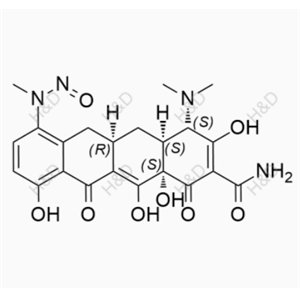 H&D-N-亞硝基去甲基米諾環(huán)素1