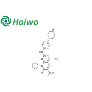 帕布昔利布鹽酸鹽   Palbociclib hydrochloride  827022-32-2