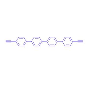 4,4'''-diethynyl-1,1':4',1'':4'',1'''-quaterphenyl