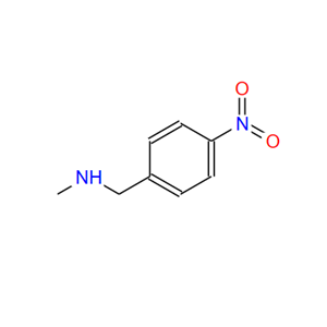 19499-60-6；N-甲基-4-硝基芐胺；N-METHYL-N-(4-NITROBENZYL)AMINE HYDROCHLORIDE