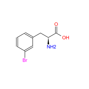 30163-20-3；3-溴苯丙氨酸；2-AMINO-3-(3-BROMO-PHENYL)-PROPIONIC ACID