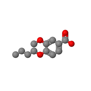 4-丁氧基-3-甲氧基苯甲酸