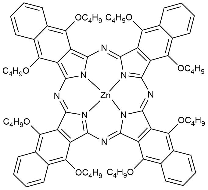 5,9,14,18,23,27,32,36-八丁氧基-2,3-萘酞菁鋅.png