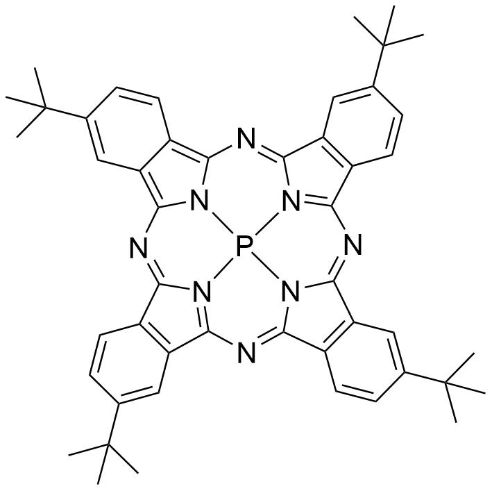 2,9,16,23-四叔丁基-29H,31H-酞菁磷(II).png