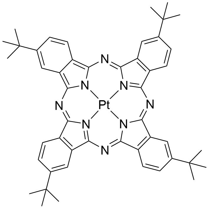 2,9,16,23-四叔丁基-29H,31H-酞菁鉑(II).png