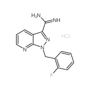 1-(2-氟芐基)-1H--吡唑并[3,4-B]呲啶-3-甲瞇鹽酸鹽 256499-19-1