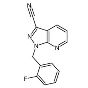 1-(2-氟芐基)-1H-呲唑并[3,4-B]吡啶-3-甲睛