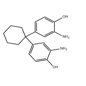 2,2’-二氨基-4,4’-(環(huán)己基-1,1-二基)二酚/4,4’-(環(huán)己烷-1,1-二基)雙(2-氨基苯酚)30817-90-4