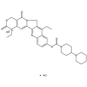 鹽酸伊立替康 100286-90-6