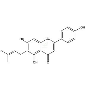 6-異戊烯基芹菜素 68097-13-2