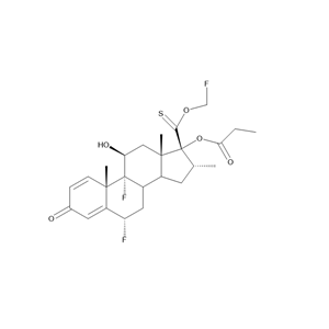 丙酸氟替卡松硫代雜質(zhì)J