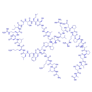 顆粒鳥?；h(huán)化酶受體 (pGC) 激動(dòng)劑多肽/507289-11-4/Cenderitide