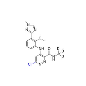 氘可來昔替尼雜質(zhì)03