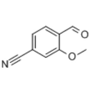 4-氰基-2-甲氧基苯甲醛 21962-45-8
