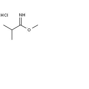 異丁酰亞氨甲酯鹽酸鹽