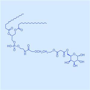 磷脂-聚乙二醇-腫微環(huán)境穿膜肽,DSPE-PEG-ANG,Angiopep-2