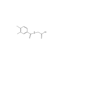 Glycine, N-(4-iodo-3-methylbenzoyl)-