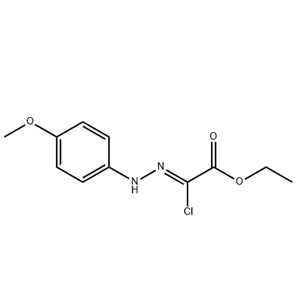 (2Z)-氯[(4-甲氧基苯基)亞肼基]乙酸乙酯473927-63-8