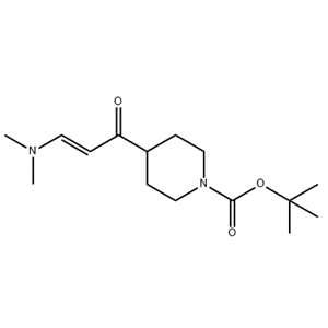 反式4-(3-(二甲基氨基)丙烯?；?哌啶-1-羧酸叔丁酯1799799-87-3