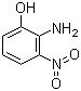 CAS 登錄號：603-85-0, 2-氨基-3-硝基苯酚