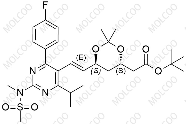 瑞舒伐他汀對(duì)接異構(gòu)體-2