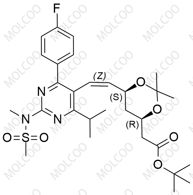 瑞舒伐他汀對(duì)接異構(gòu)體（Z式）-4