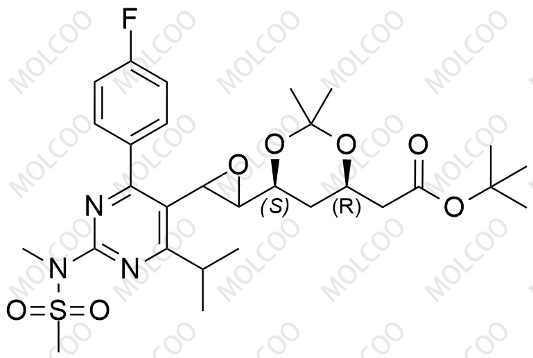 瑞舒伐他汀雙鍵環(huán)氧脫丙酮叉