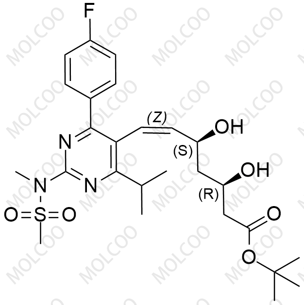 瑞舒伐他汀脫丙酮叉異構(gòu)體（Z式）-4